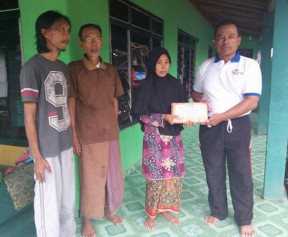 Aksi Peduli Kemanusiaan: Bantuan Biaya Pengobatan