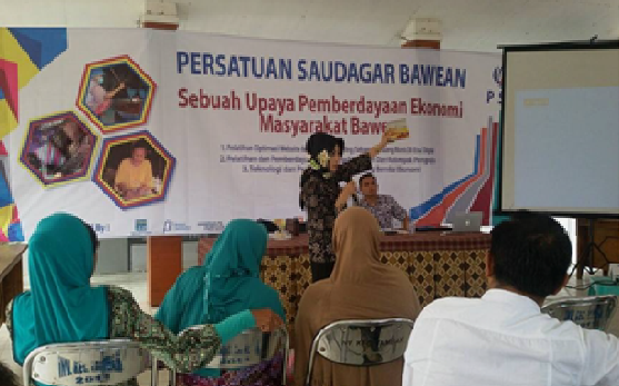 Program Pemberdayaan UKM Masyarakat Bawean