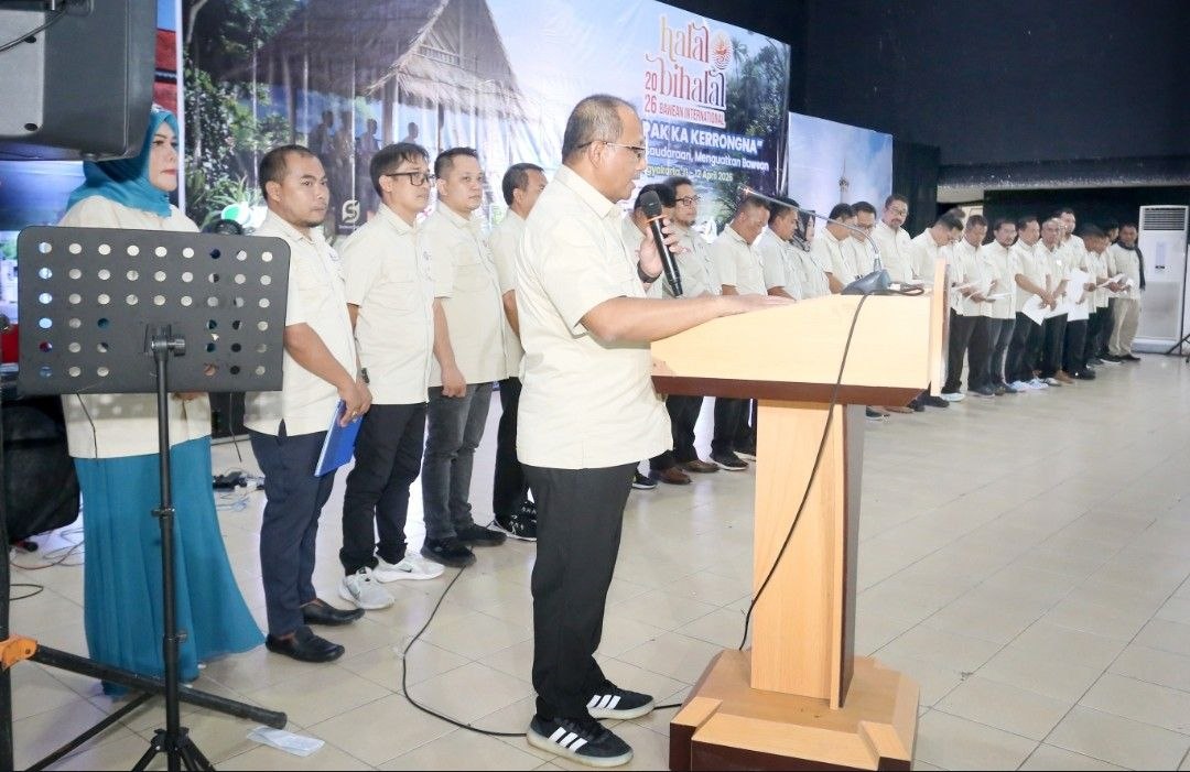 Sambutan Ketua Umum : Pelantikan BPP PSB 2025-2029