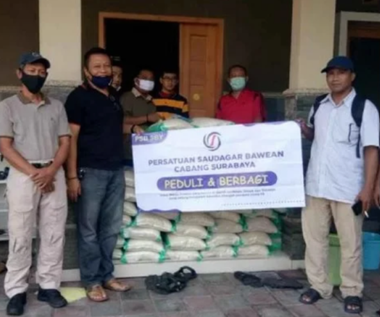 Bakti Sosial: Penyaluran Bantuan Beras
