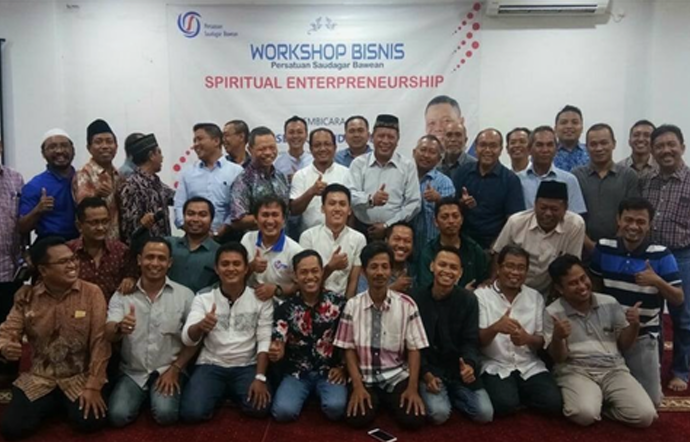 Workshop Bisnis: Spiritual Entrepreneurship